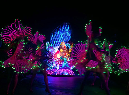 Paint the Night Little Mermaid Float